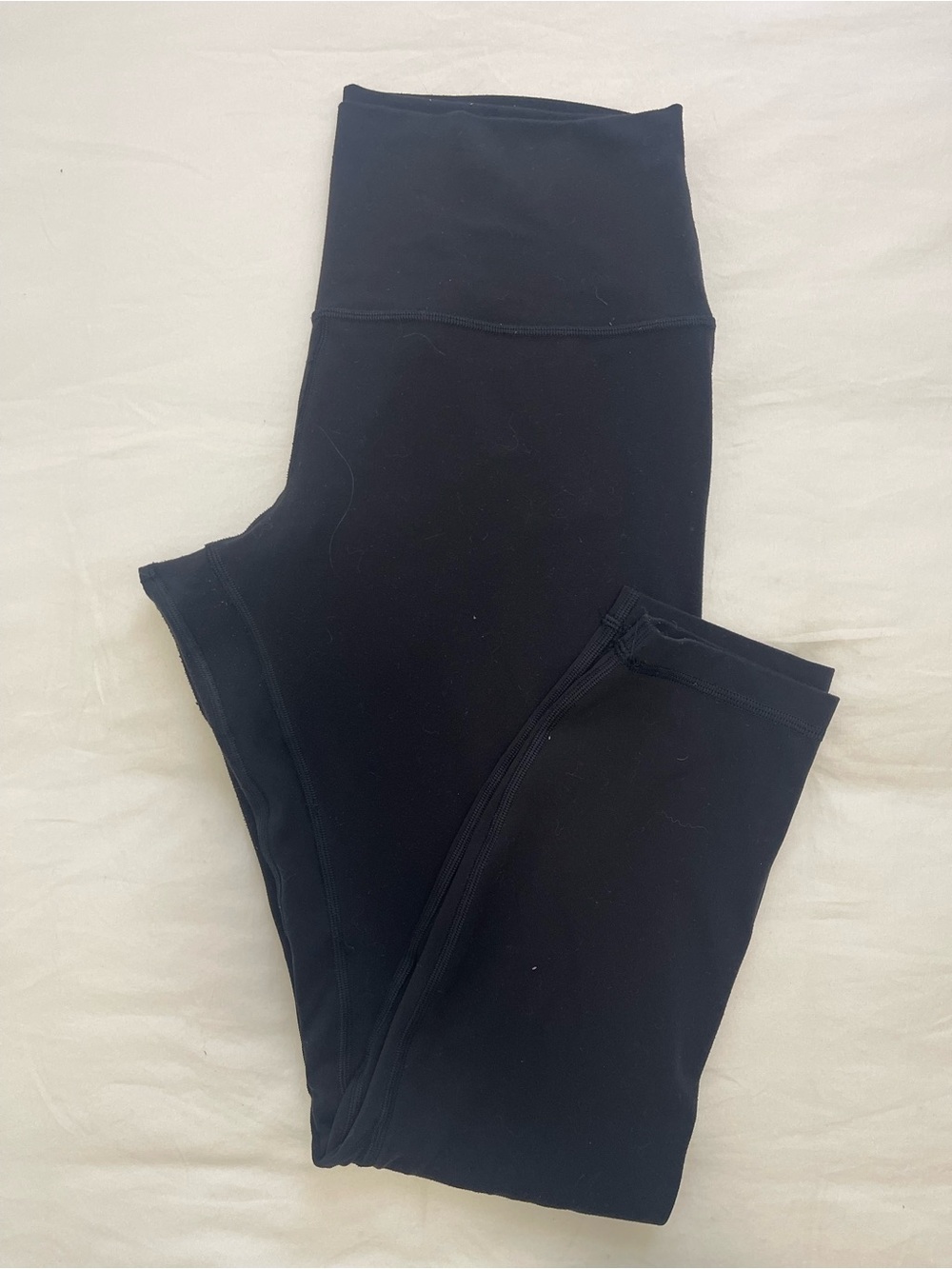 lululemon athletica Black High-Waist Leggings